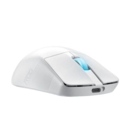 ASUS ROG HARPE ACE AIM LAB EDITION MOUSE GAMING RGB WIRELESS OPTO-MECCANICO ROG AIMPOINT 36000 DPI 5 TASTI BIANCO